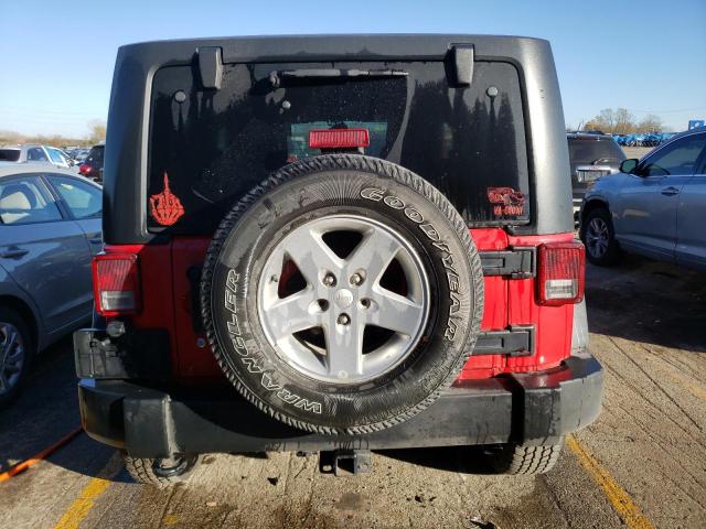 Photo 6 from auction – 2014 JEEP WRANGLER S with VIN 1C4AJWAG5EL207635