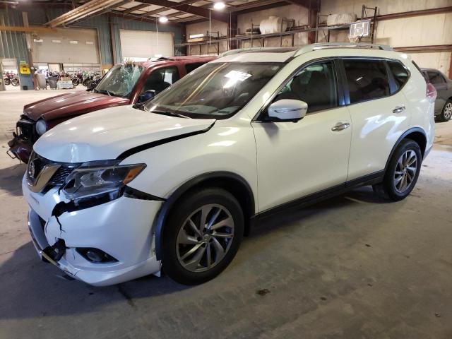 NISSAN ROGUE S/SL 2014 with VIN 5N1AT2MV4EC828308 - Photo from auction