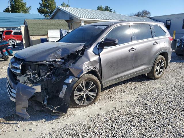Photo 1 from auction – 2019 TOYOTA HIGHLANDER with VIN 5TDZZRFH5KS316685