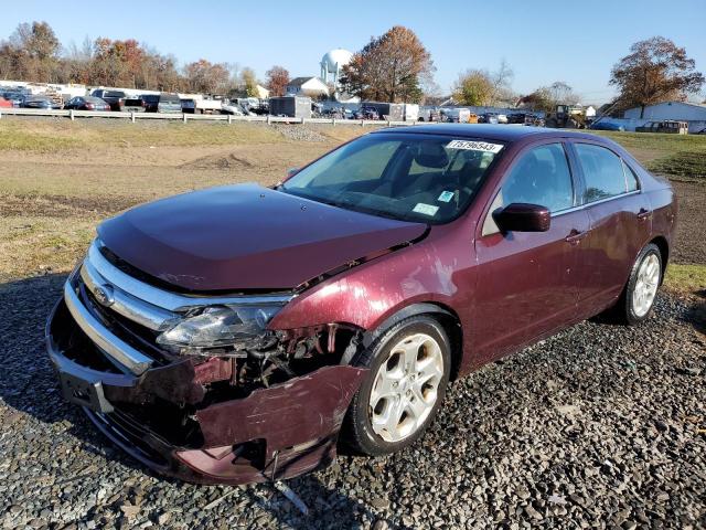 FORD FUSION 2011 with VIN 3FAHP0HA1BR145262 - Photo from auction