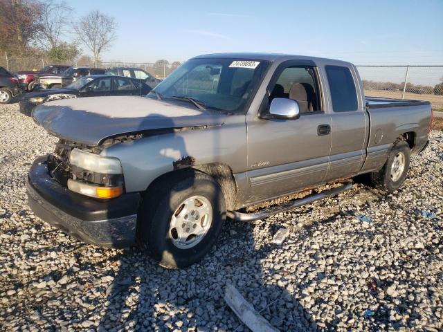 CHEVROLET SILVERADO 2000 with VIN 2GCEC19V2Y1321054 - Photo from auction