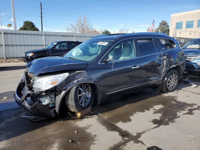 BUICK ENCLAVE 2015 with VIN 5GAKVBKDXFJ100732 - Photo from auction