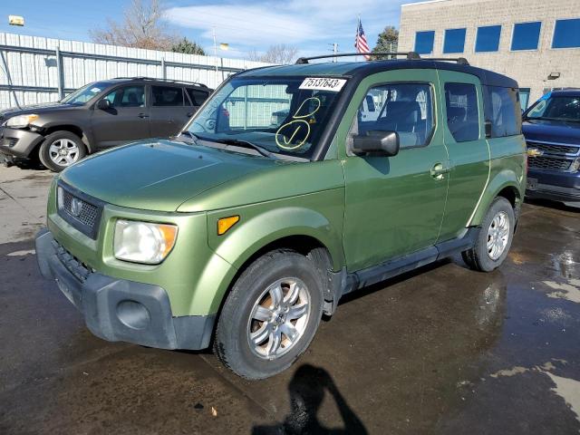 HONDA ELEMENT EX 2006 with VIN 5J6YH28726L014007 - Photo from auction