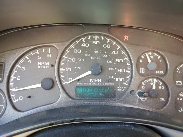 Photo 9 from auction – 2002 CHEVROLET SILVERADO with VIN 2GCEC19T121260687