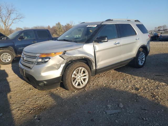 FORD EXPLORER X 2015 with VIN 1FM5K8D81FGC61910 - Photo from auction