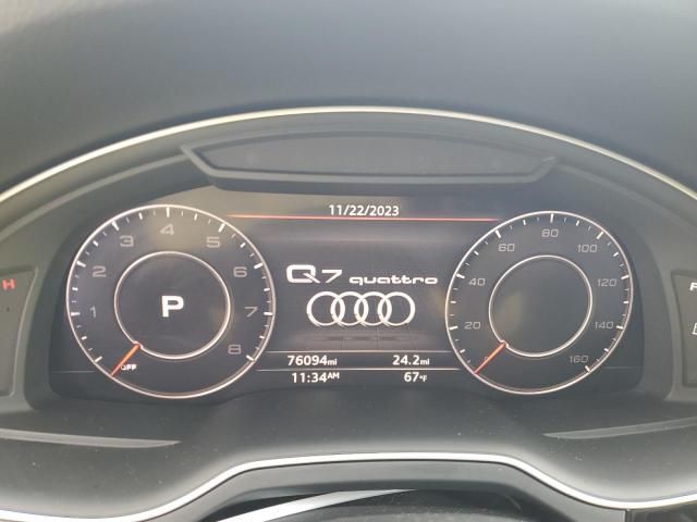 Photo 9 from auction – 2019 AUDI Q7 PREMIUM with VIN WA1LAAF7XKD007175