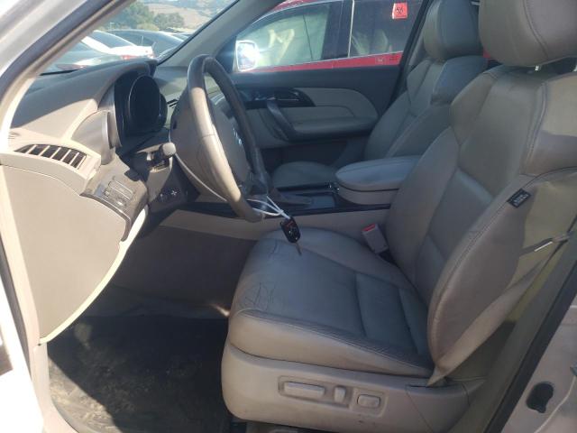 Photo 7 from auction – 2009 ACURA MDX TECHNO with VIN 2HNYD28699H532796