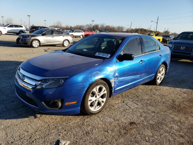 Photo 1 from auction – 2012 FORD FUSION SE with VIN 3FAHP0HA4CR420849