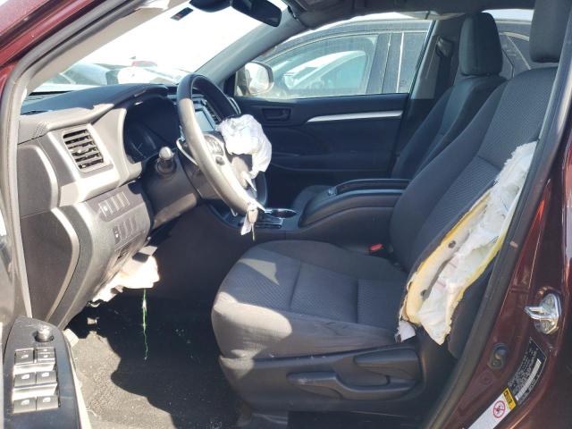 Photo 7 from auction – 2019 TOYOTA HIGHLANDER with VIN 5TDZZRFH9KS352654
