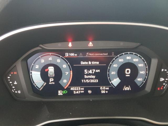 Photo 9 from auction – 2020 AUDI Q3 PREMIUM with VIN WA1DECF34L1103226