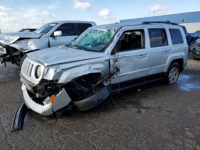 Photo 1 from auction – 2012 JEEP PATRIOT SP with VIN 1C4NJRBB7CD589521