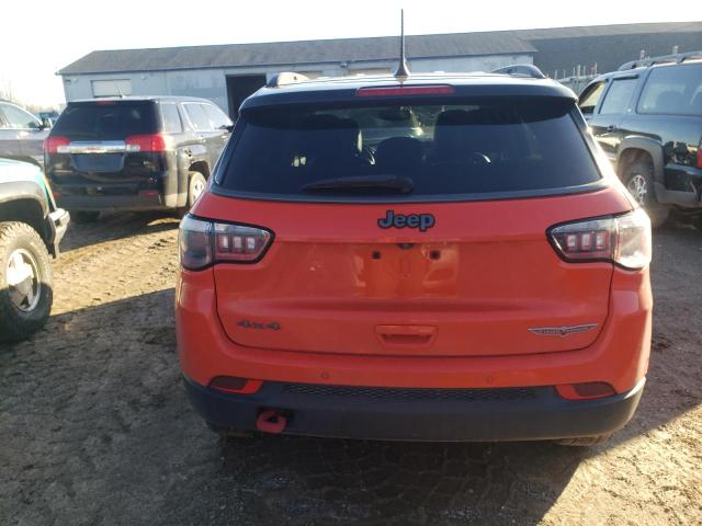 Photo 6 from auction – 2018 JEEP COMPASS TR with VIN 3C4NJDDB5JT201256