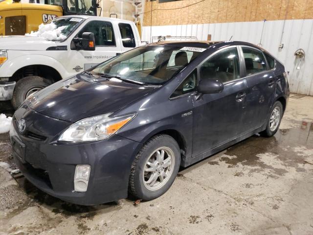 TOYOTA PRIUS 2011 with VIN JTDKN3DU2B0252005 - Photo from auction