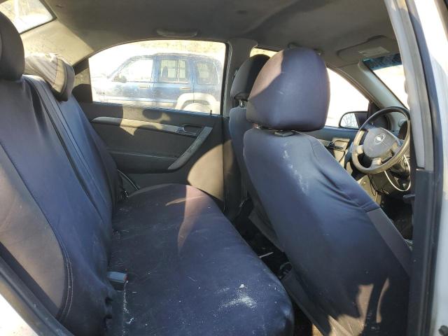 Photo 10 from auction – 2010 CHEVROLET AVEO LS with VIN KL1TD5DE2AB050383