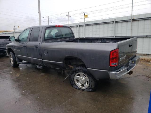 Photo 2 from auction – 2004 DODGE RAM 2500 S with VIN 3D7KU28C74G226597