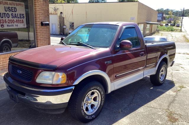 Photo 2 from auction – 1997 FORD F150 with VIN 1FTDF1766VNA87557