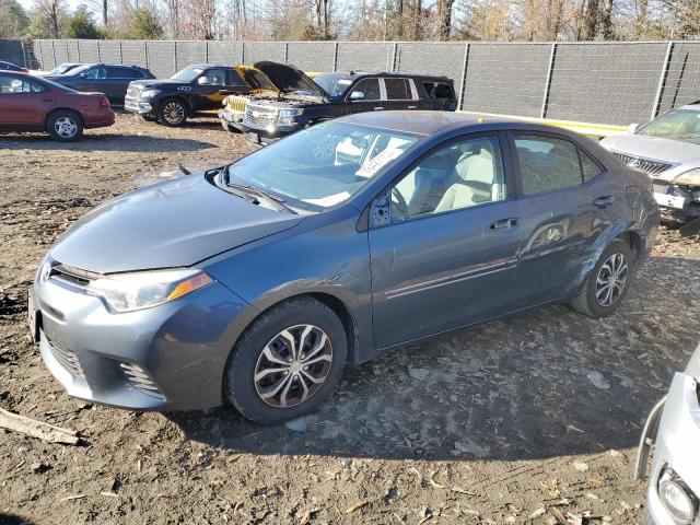 TOYOTA COROLLA EC 2015 с VIN 2T1BPRHE7FC429692 - Снимка от търг
