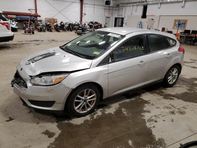 FORD FOCUS SE 2018 with VIN 1FADP3K27JL264089 - Photo from auction