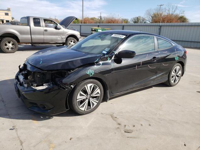 Photo 1 from auction – 2016 HONDA CIVIC EXL with VIN 2HGFC3B71GH356011