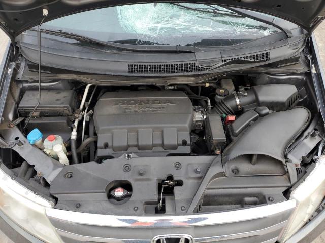 Photo 12 from auction – 2013 HONDA ODYSSEY EX with VIN 5FNRL5H62DB006653