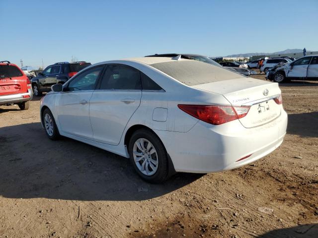 Photo 2 from auction – 2011 HYUNDAI SONATA GLS with VIN 5NPEB4AC7BH105382