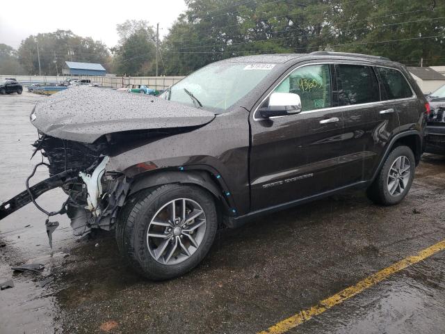 Photo 1 from auction – 2017 JEEP GRAND CHER with VIN 1C4RJEBG6HC819794