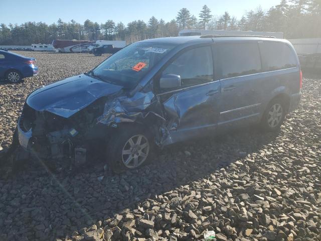CHRYSLER TOWN & COU 2012 with VIN 2C4RC1BG6CR185826 - Photo from auction