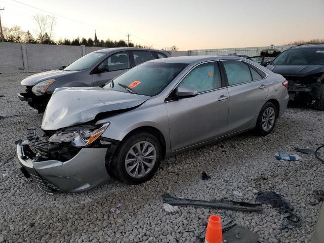 TOYOTA CAMRY LE 2017 with VIN 4T1BF1FKXHU414277 - Photo from auction