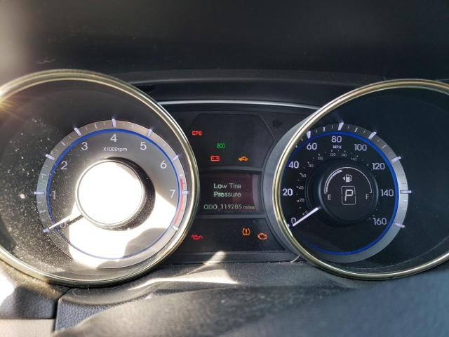 Photo 9 from auction – 2012 HYUNDAI SONATA SE with VIN 5NPEC4AC3CH415866