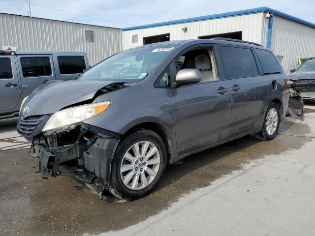 TOYOTA SIENNA LE 2014 with VIN 5TDJK3DC4ES079049 - Photo from auction