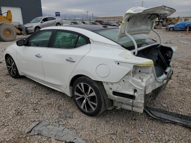 Photo 2 from auction – 2016 NISSAN MAXIMA 3.5 with VIN 1N4AA6AP0GC422607