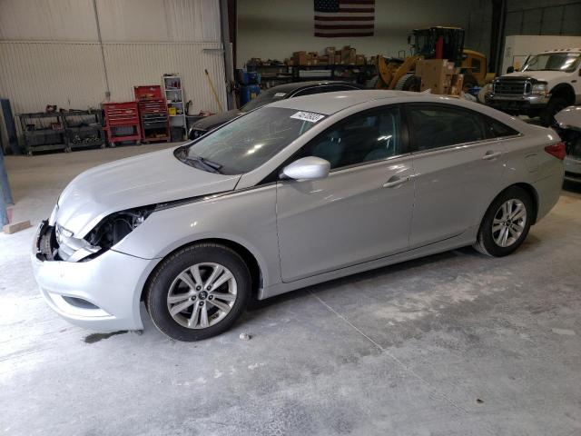 HYUNDAI SONATA GLS 2011 with VIN 5NPEB4AC2BH253598 - Photo from auction