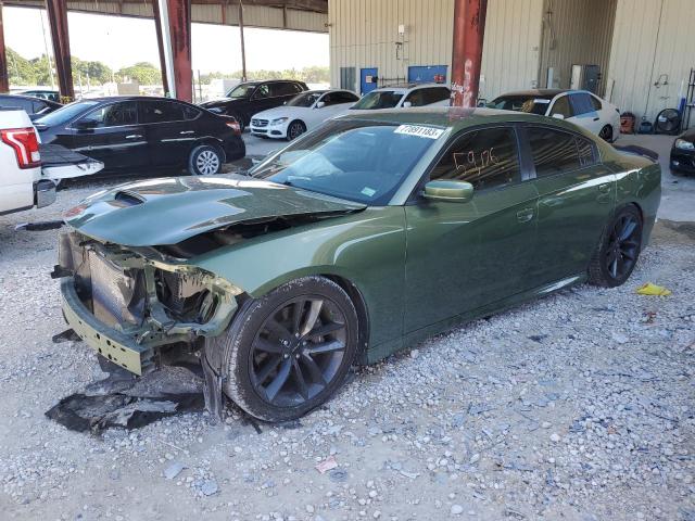 DODGE CHARGER SC 2019 with VIN 2C3CDXGJ7KH527576 - Photo from auction