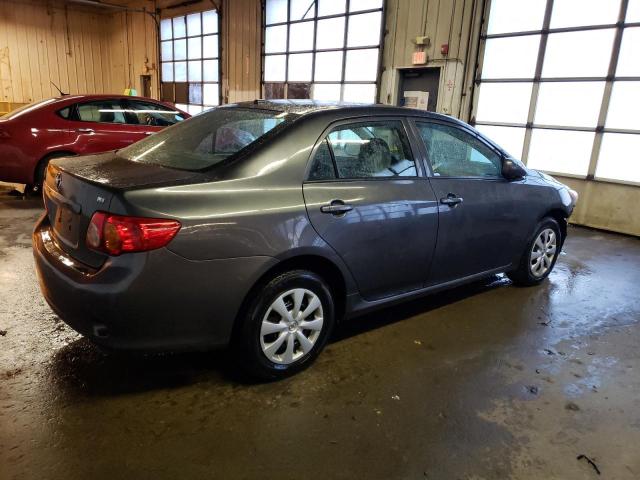 Photo 3 from auction – 2009 TOYOTA COROLLA BA with VIN 2T1BU40E39C124704