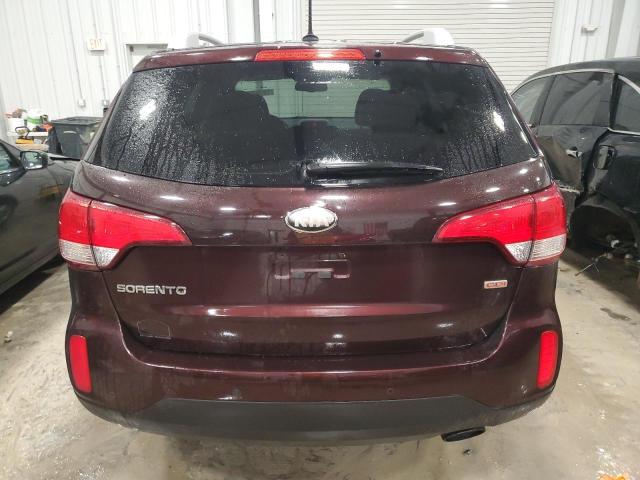 Photo 6 from auction – 2014 KIA SORENTO LX with VIN 5XYKTCA63EG441739