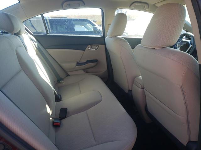 Photo 10 from auction – 2013 HONDA CIVIC LX with VIN 19XFB2F56DE022715