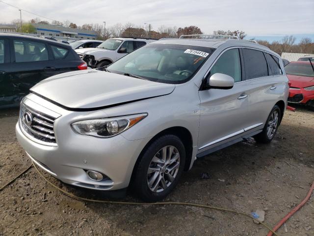 INFINITI QX60 2015 with VIN 5N1AL0MM2FC531910 - Photo from auction