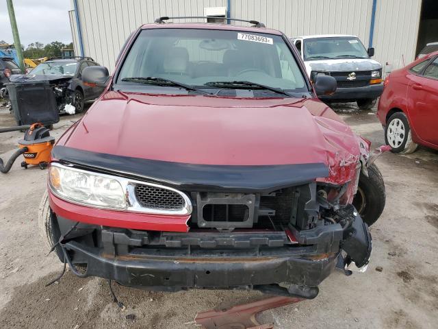 Photo 5 from auction – 2002 OLDSMOBILE BRAVADA with VIN 1GHDT13S122276104