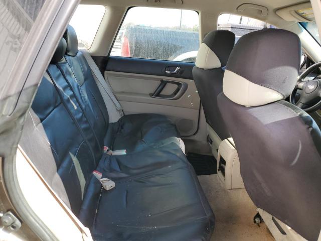 Photo 11 from auction – 2008 SUBARU OUTBACK 2. with VIN 4S4BP61C887352175