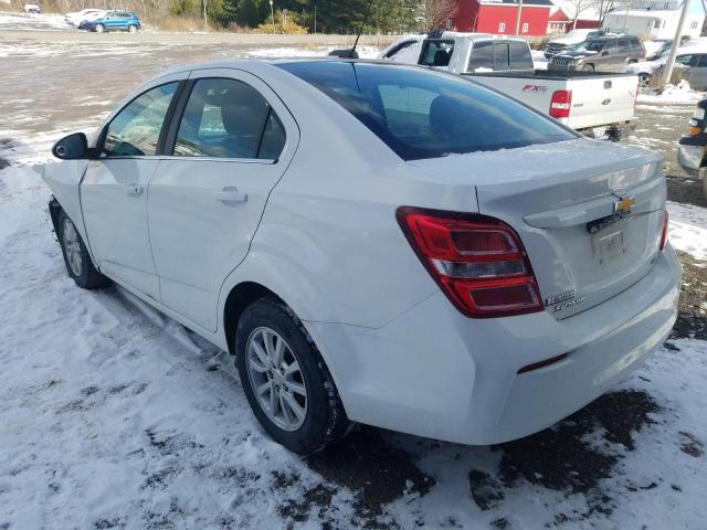 Photo 2 from auction – 2018 CHEVROLET SONIC with VIN 1G1JD5SH2J4102976