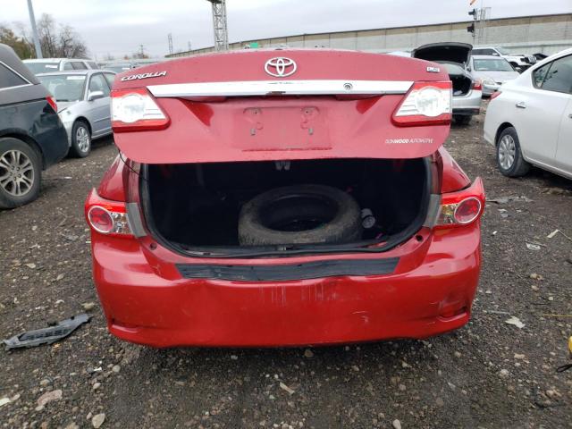 Photo 6 from auction – 2011 TOYOTA COROLLA BA with VIN 2T1BU4EE4BC561433