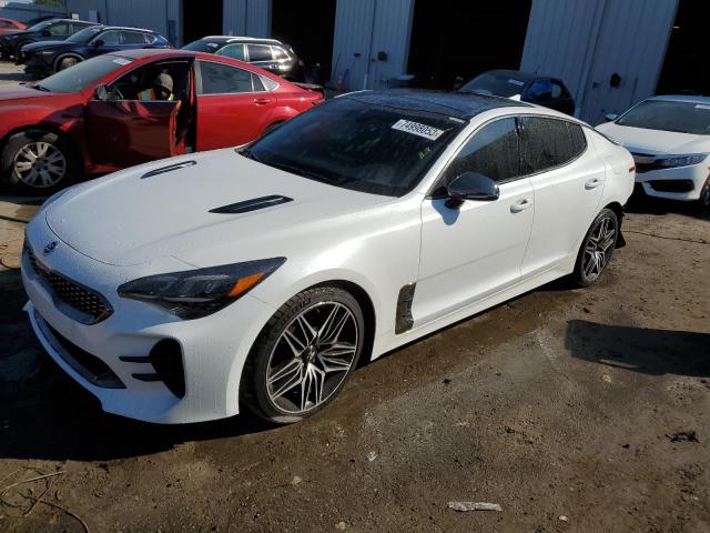 KIA STINGER GT 2022 with VIN KNAE45LC6N6100344 - Photo from auction