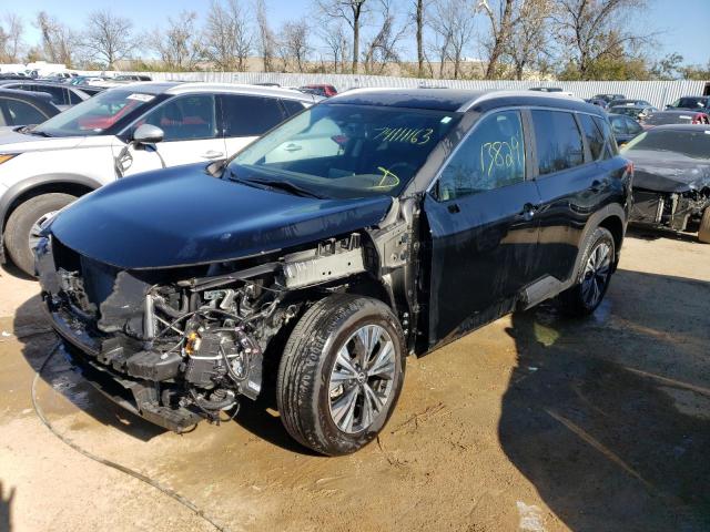 NISSAN ROGUE SV 2023 with VIN 5N1BT3BB3PC749430 - Photo from auction