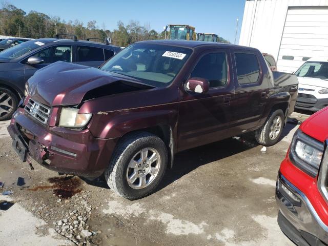 HONDA RIDGELINE 2008 with VIN 2HJYK16508H519641 - Photo from auction