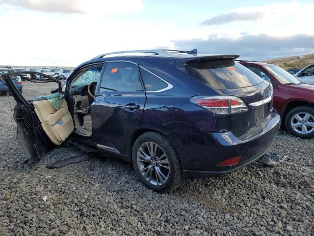 Photo 2 from auction – 2014 LEXUS RX 450 with VIN JTJBC1BA3E2457969