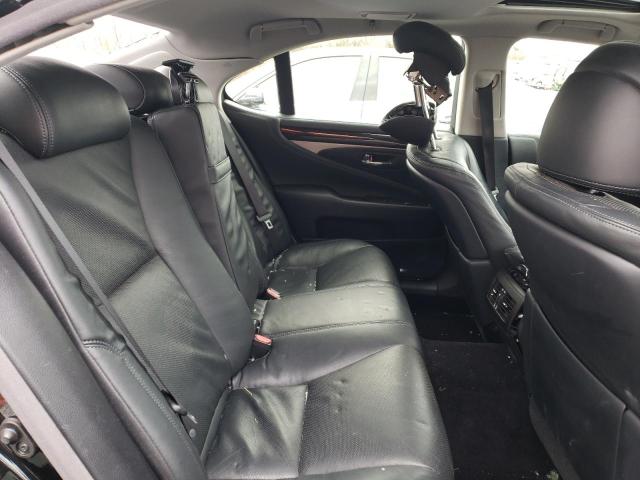 Photo 10 from auction – 2016 LEXUS LS 460 with VIN JTHCL5EF7G5026752
