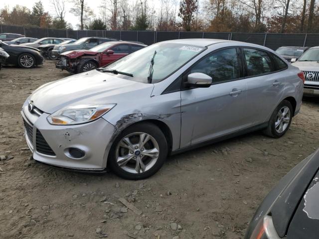 FORD FOCUS SE 2013 with VIN 1FADP3F2XDL368624 - Photo from auction