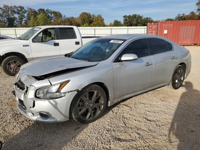 NISSAN MAXIMA S 2013 with VIN 1N4AA5AP2DC824893 - Photo from auction