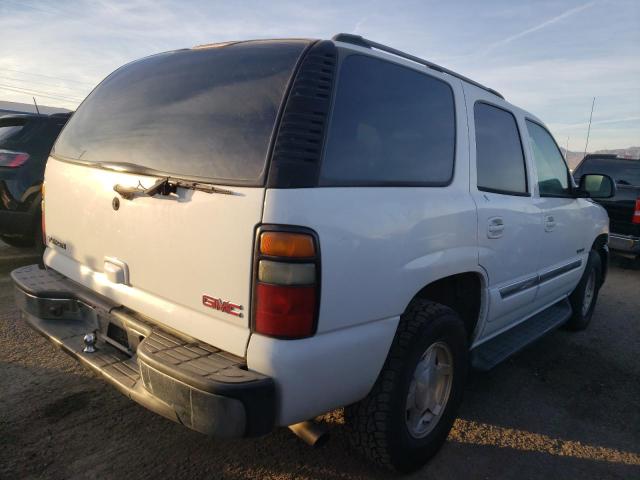 Photo 3 from auction – 2004 GMC YUKON with VIN 1GKEK13V74J101201