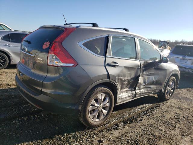 Photo 3 from auction – 2014 HONDA CR-V EXL with VIN 2HKRM4H71EH651569